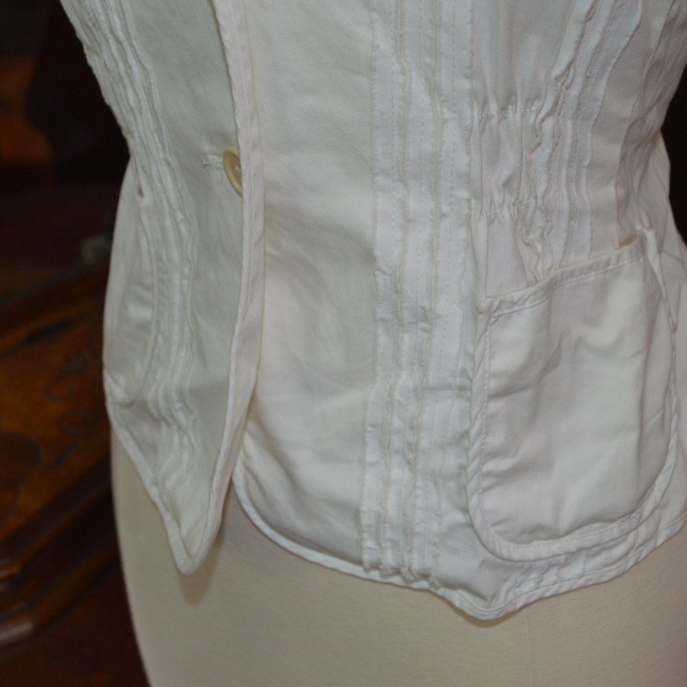 Bcbg Maxazria Button Up Jacket - image 4